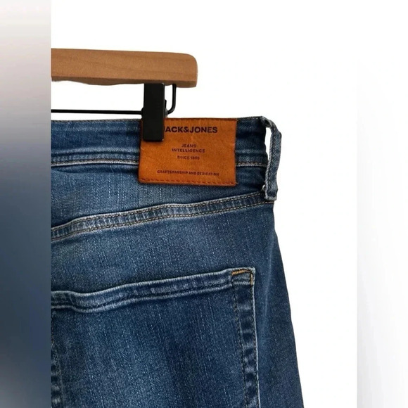 Jack & Jones Regular Fit/Clark Jeans 36x32 - Picture 9 of 14